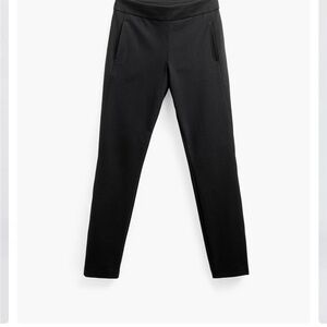 Ministry of Supply Women's Fusion Straight Leg Pant XL Black NWT